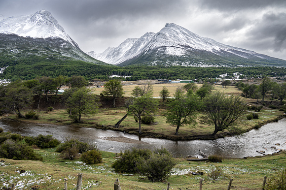 Landscape - Tierra Del Fuego National Park - Argentina