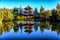 Tower Reflection